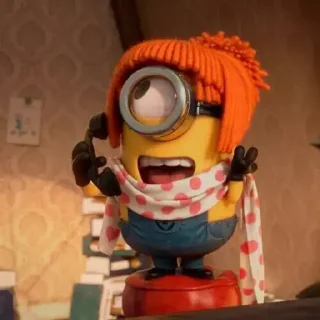 Стикер руса мынон - 9