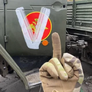 Sticker rusofobia pack - 11