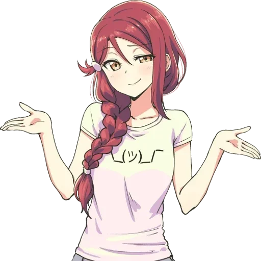 anime cartoon illustration