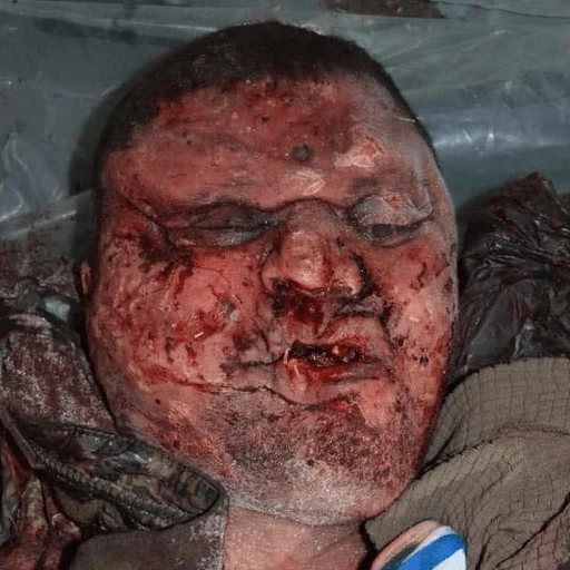 человеческое лицо плоть морщина