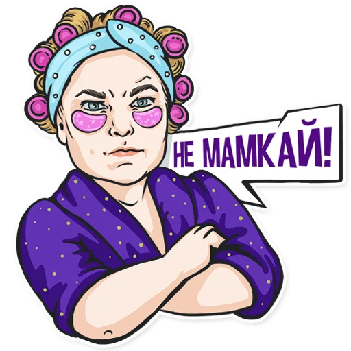 cartoon human face illustration