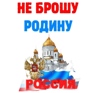 Sticker Патриоты - 0