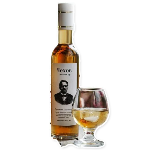 Sticker Русский самогон - 10