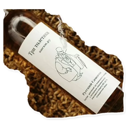 Sticker Русский самогон - 8