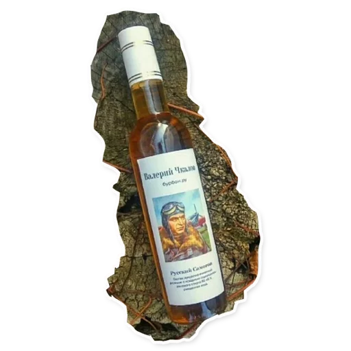 Sticker Русский самогон - 6