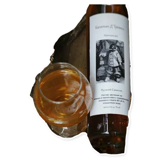 Sticker Русский самогон - 1