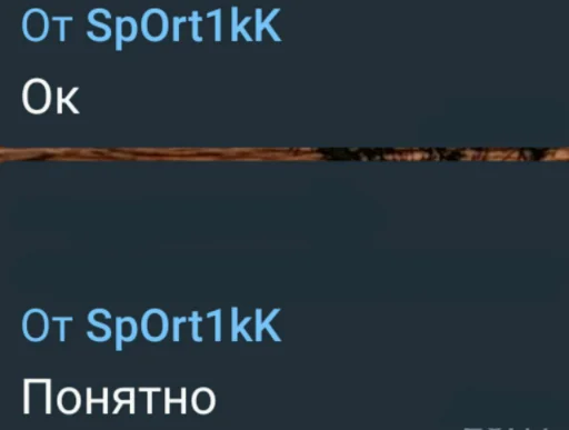 СМС скриншот шрифт