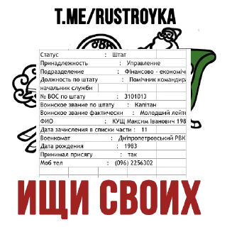 Sticker rusTroyka - 0