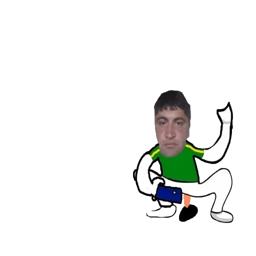 человеческое лицо улыбаться мультфильм