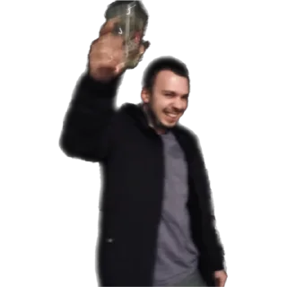 Sticker Русяпися - 3