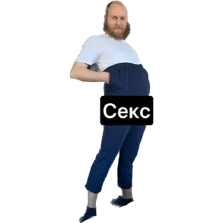 Sticker Русяпися - 10