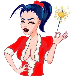 Стикер RUTOR girl - 9