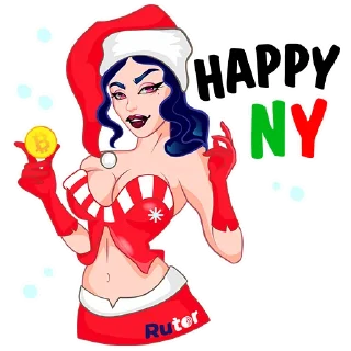 Стикер RUTOR girl - 5