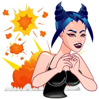 Стикер RUTOR girl - 7