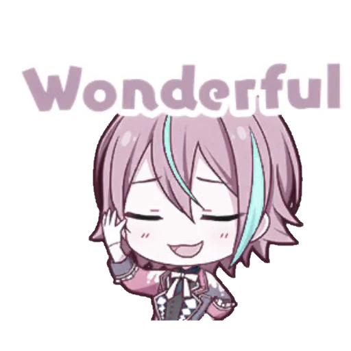 ⊹꠵👾 ʀᴜɪ ᴋᴀᴍɪsʜɪʀᴏ ʙʏ @sandiastickers - 