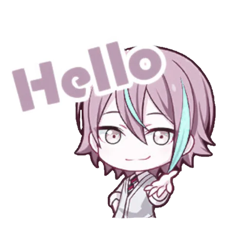 Sticker ⊹꠵👾 ʀᴜɪ ᴋᴀᴍɪsʜɪʀᴏ ʙʏ @sandiastickers - 5