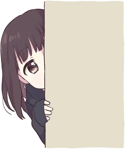 Menhera-chan 2 @anime_stickerr - 