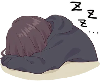 Стикер Menhera-chan 2 @anime_stickerr - 3