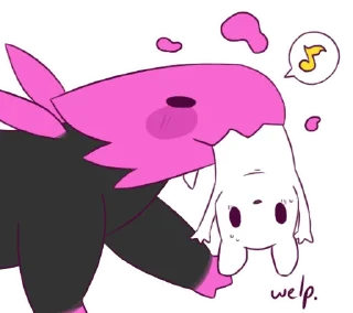 Sticker Rain World! - 2