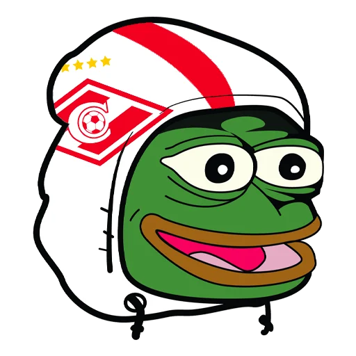 Стикер Red-White Pepe @spartak_telegram - 11