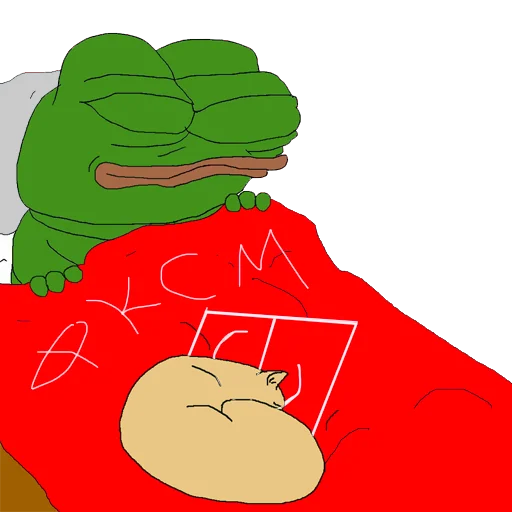 Стикер Red-White Pepe @spartak_telegram - 9