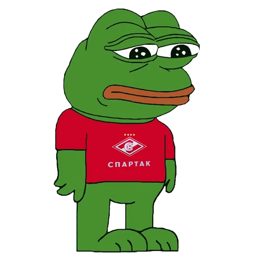 Стикер Red-White Pepe @spartak_telegram - 7