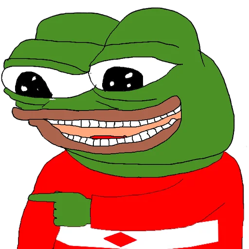 Стикер Red-White Pepe @spartak_telegram - 5