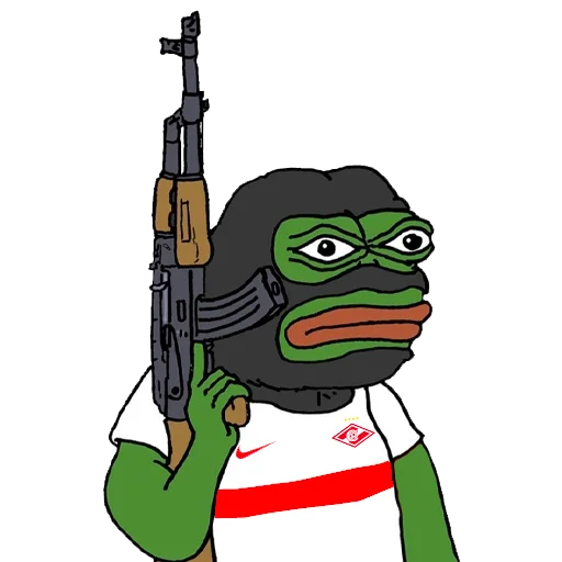 Стикер Red-White Pepe @spartak_telegram - 0