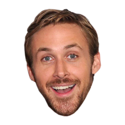 human face smile man