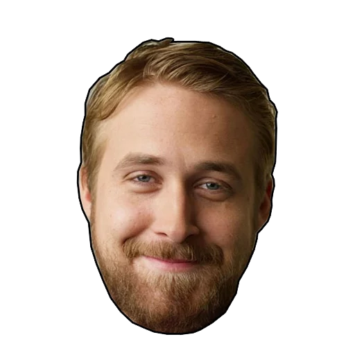 RYAN GOSLING KRSK - human face