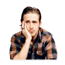 Sticker Ryan Gosling - 11