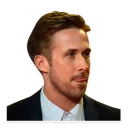 Sticker Ryan Gosling - 10