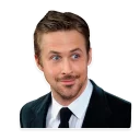 Sticker Ryan Gosling - 4