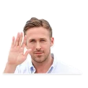 Sticker Ryan Gosling - 0