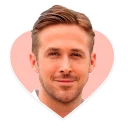 Sticker Ryan Gosling - 3