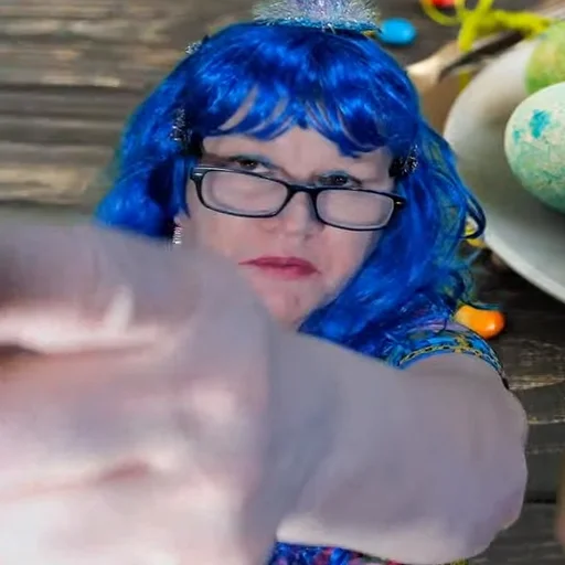 glasses person human face