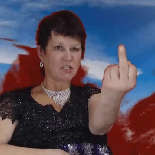 person human face sky