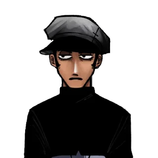 Стикер Ryker Dublin - 1