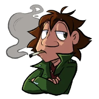 Sticker Чесëныш • @TgStickery - 1