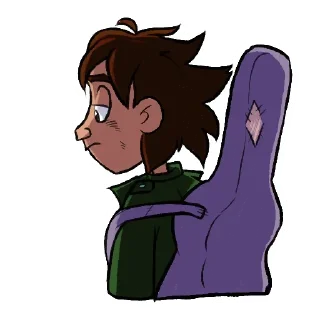 Sticker Чесëныш • @TgStickery - 3