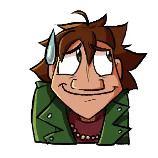 Sticker Чесëныш • @TgStickery - 2