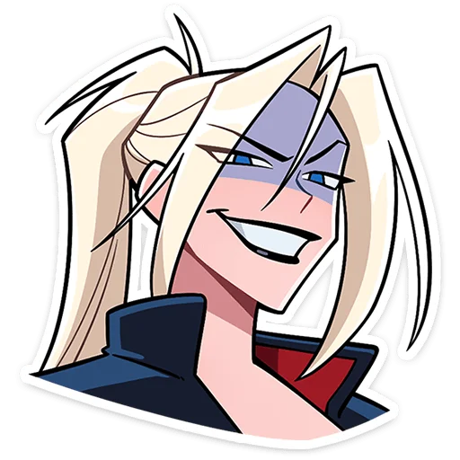 Рёко и Кента • @stickers_vk - 