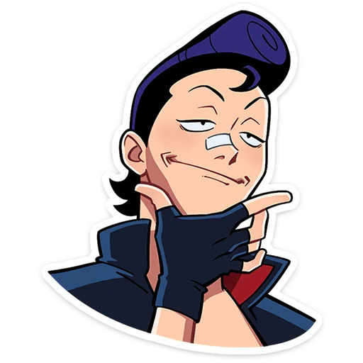 Sticker ryoko_and_kenta_vk - 1