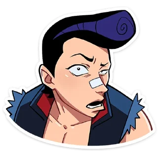 Sticker Рёко и Кента • @stickers_vk - 5