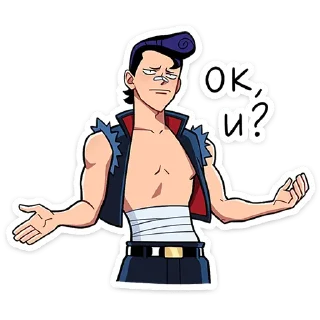 Sticker Рёко и Кента • @stickers_vk - 8