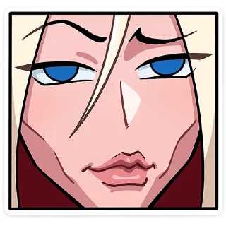 Sticker Рёко и Кента • @stickers_vk - 9