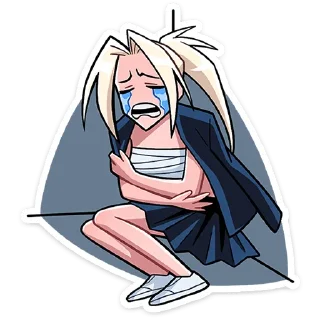 Sticker Рёко и Кента • @stickers_vk - 7