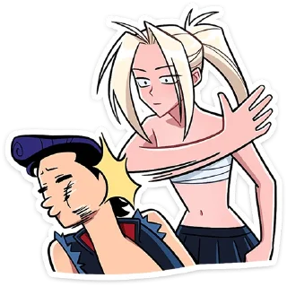 Sticker Рёко и Кента • @stickers_vk - 2