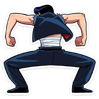 Sticker Рёко и Кента • @stickers_vk - 0