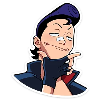 Sticker Рёко и Кента • @stickers_vk - 4